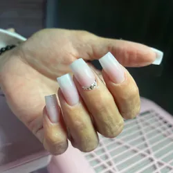 Esculpidas en acrílico baby boomer
