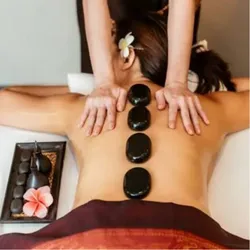 Masaje con Piedras Calientes + Masaje Relajante