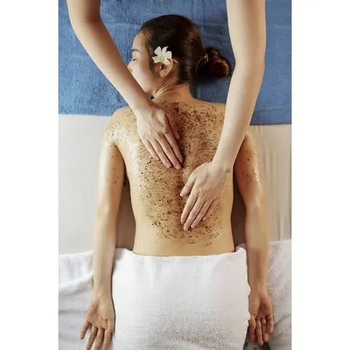 Spa F (Pulido corporal con Hidratación, limpieza y masaje facial, masaje relajante, merienda detox))