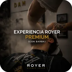 EXPERIENCIA ROYER - PREMIUM (CON BARBA) 