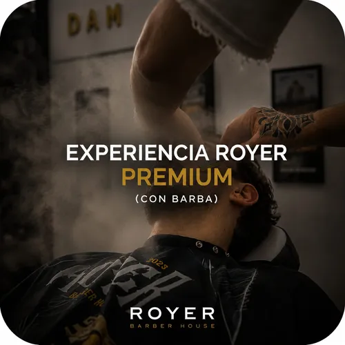 EXPERIENCIA ROYER - PREMIUM (CON BARBA) 