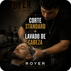 CORTE STANDARD + LAVADO DE CABEZA