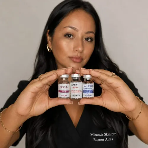 Peeling químico + Exoglow | Exosomas nacionales