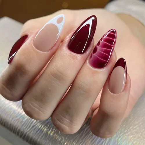 Uñas Soft Gel (diseño liso o simple)