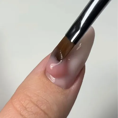 Capping Gel-Polygel (diseño liso o simple)