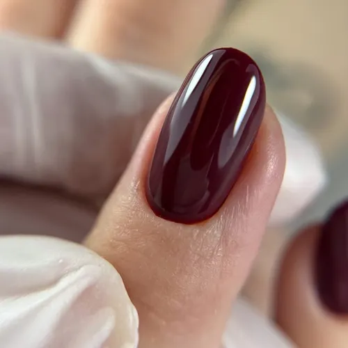 Esmaltado Semipermanente (diseño liso o simple)