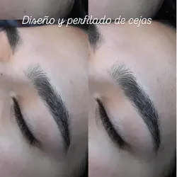 Perfilado de cejas 