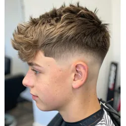 Corte juvenil (10 a 20 años)