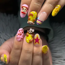 Softgel + nail art complejo 