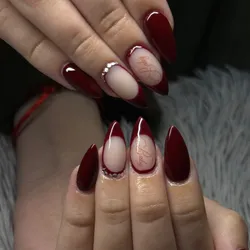 Capping en Polygel + nail art simple 
