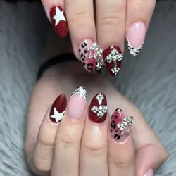 Capping en Polygel + nail art complejo 