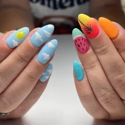 Capping + Deco uñas Largas 