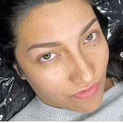Segunda sesion micro cejas, labios o microblading 