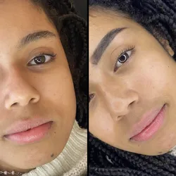 Perfilado de cejas + henna