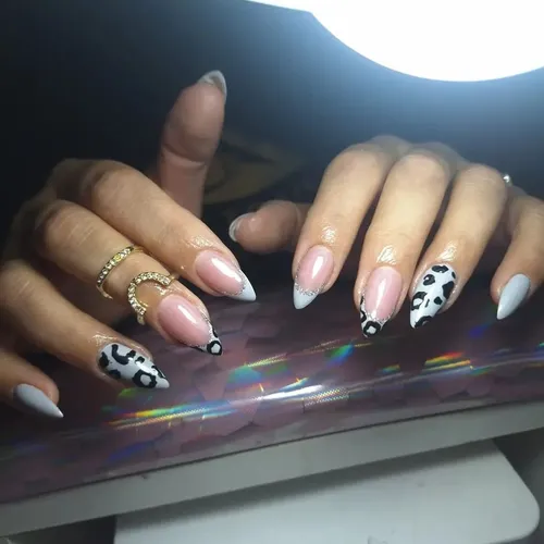 Capping + diseño nails art 
