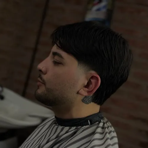 CORTE Y BARBA.