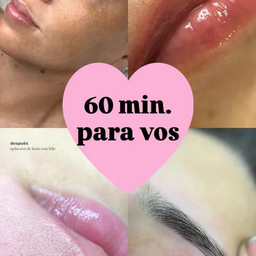 60 min. para vos 🫵🏻🩷