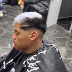 Franja + corte