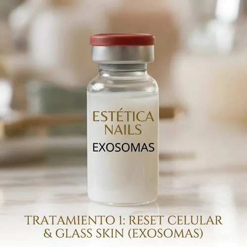 1-Reset Celular & Glass Skin ( exosomas )