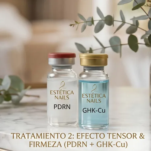 2. Efecto Tensor & Firmeza (PDRN + GHK-Cu)