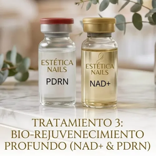 3. Bio-Rejuvenecimiento Profundo (NAD+ + PDRN)