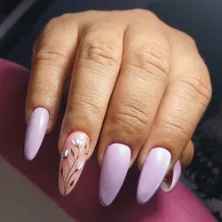 Uñas esculpidas en polygel