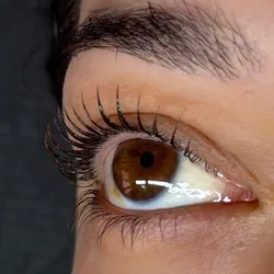 Lash lifting con tinte 