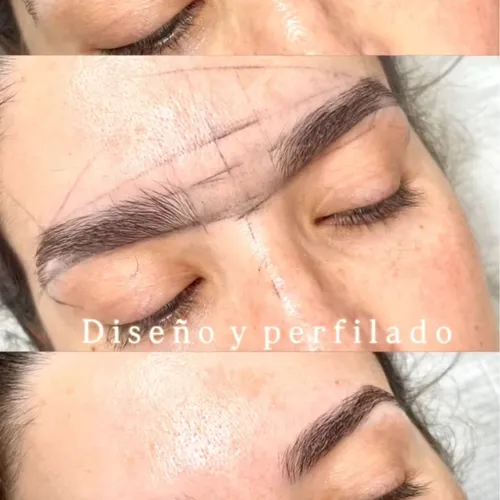 Perfilado de cejas 