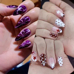 Uñas poly gel