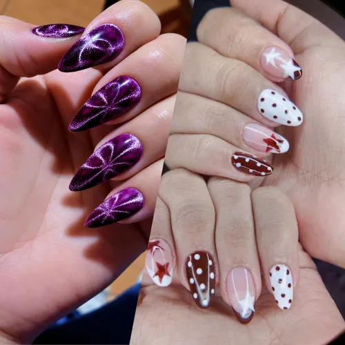Uñas poly gel