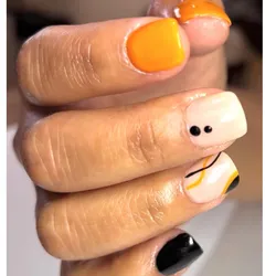 Esmaltado Semipermanente + diseño 