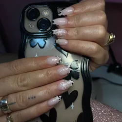 Esculpidas en polygel 