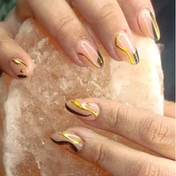 Extensión de soft gel 