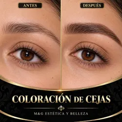 henna en cejas