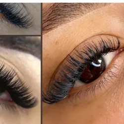 Extensiones de pestañas