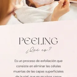 Peeling enzimático