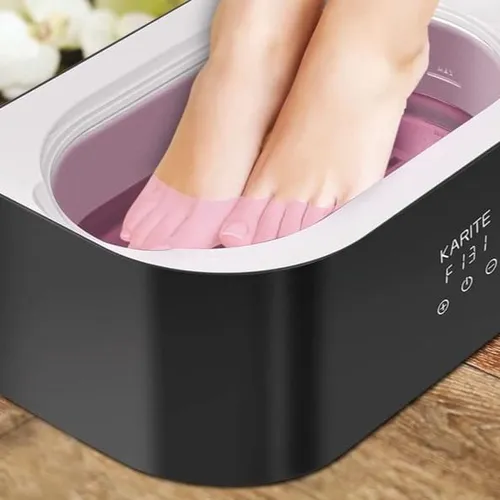 Baño de Parafina en Pies