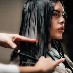 Corte de Dama clásico 
