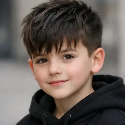 Corte de niños
