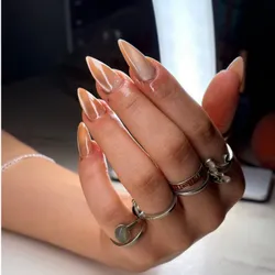 Extensiónes de polygel largo 5 