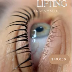 Lifting de pestañas