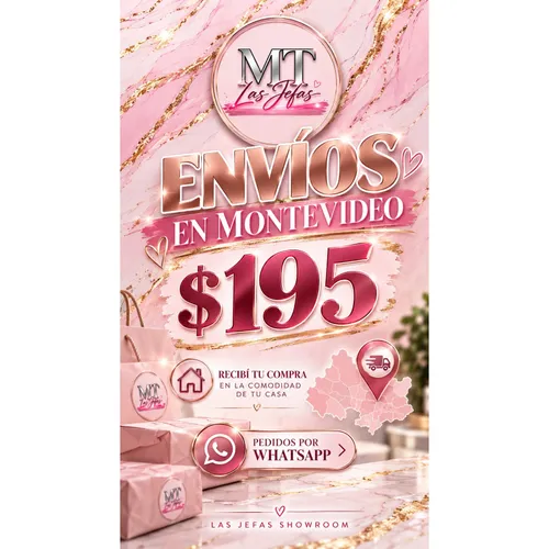 ENVIO POR CORREO DENTRO DE MONTEVIDEO $195