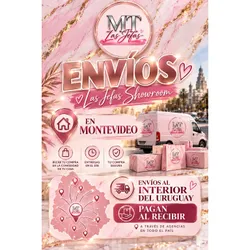 ENVIO FUERA DE MONTEVIDEO PAGAN ENVIO AL RECIBIR