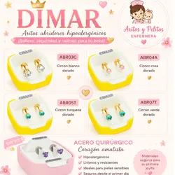 Aro acero quirúrgico+ colocación 