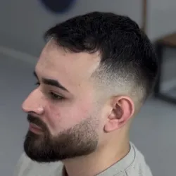 Corte y Barba Básico 