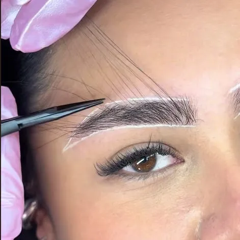 Extensiones en Cejas + Perfilado