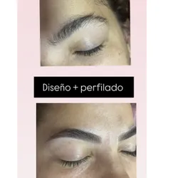 Diseño de cejas + perfilado 