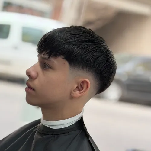 Corte de Cabello 💈, de Jrbarbercust