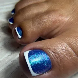 Esmaltado semipermanente en Pies 
