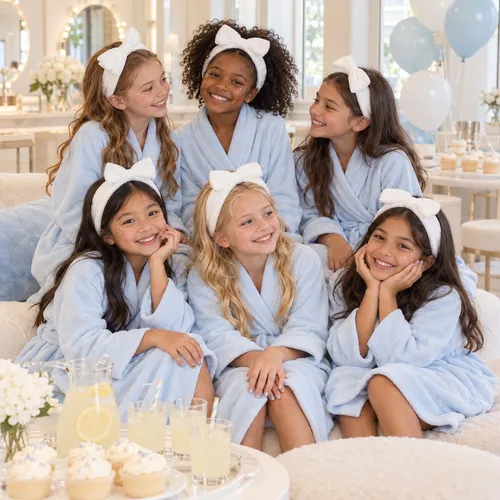 Beauty Party Vella — Cumpleaños para niñas